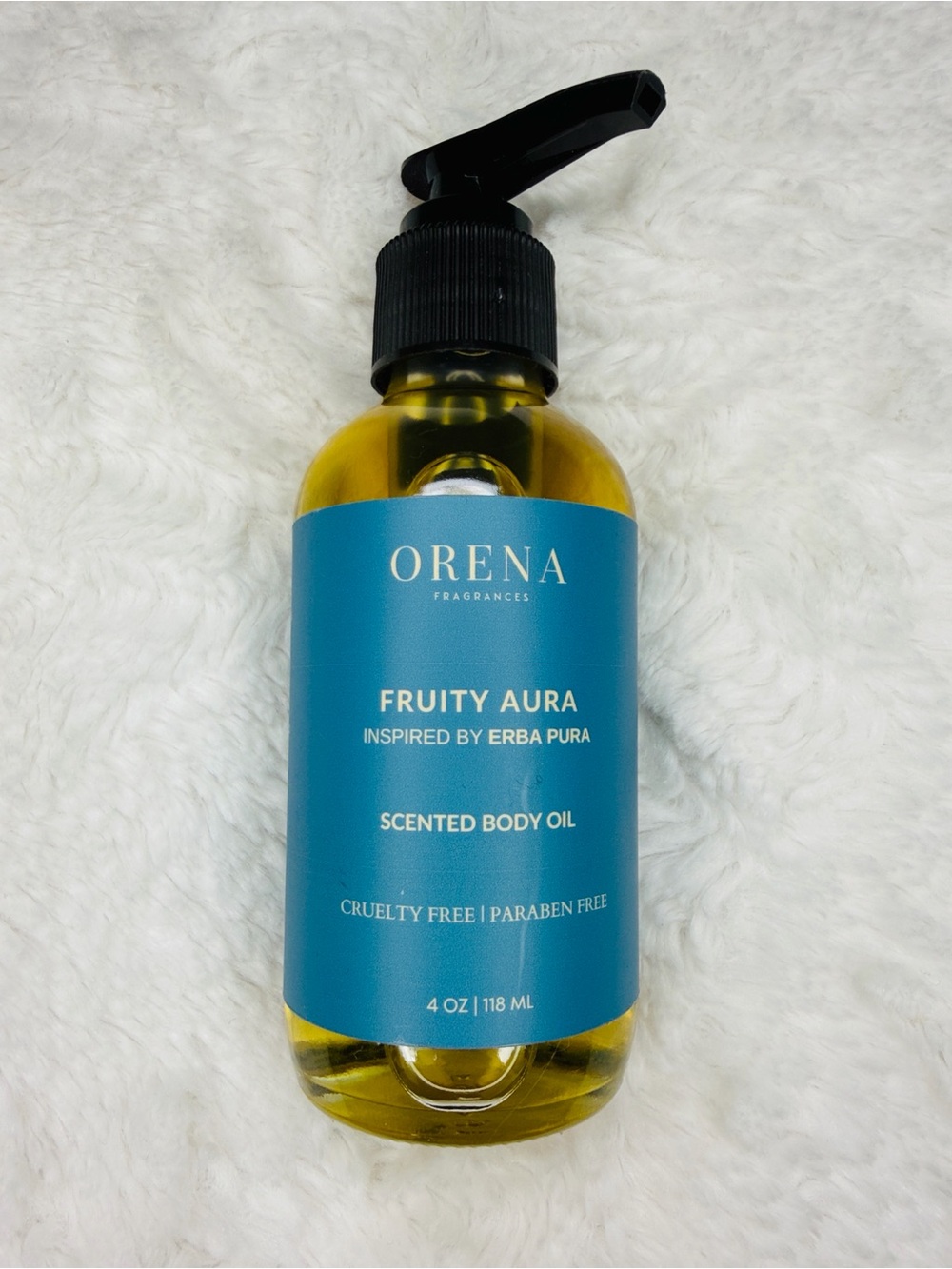 Orena Fruity Aura Scented Hydrating Body Oil